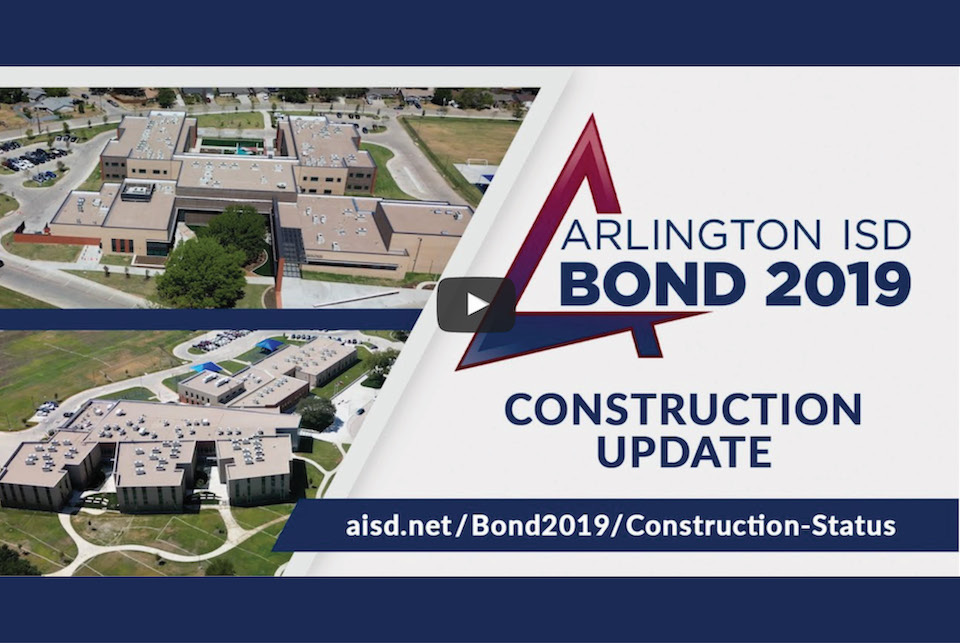 video about 2019 Bond construction - Feb. 2024