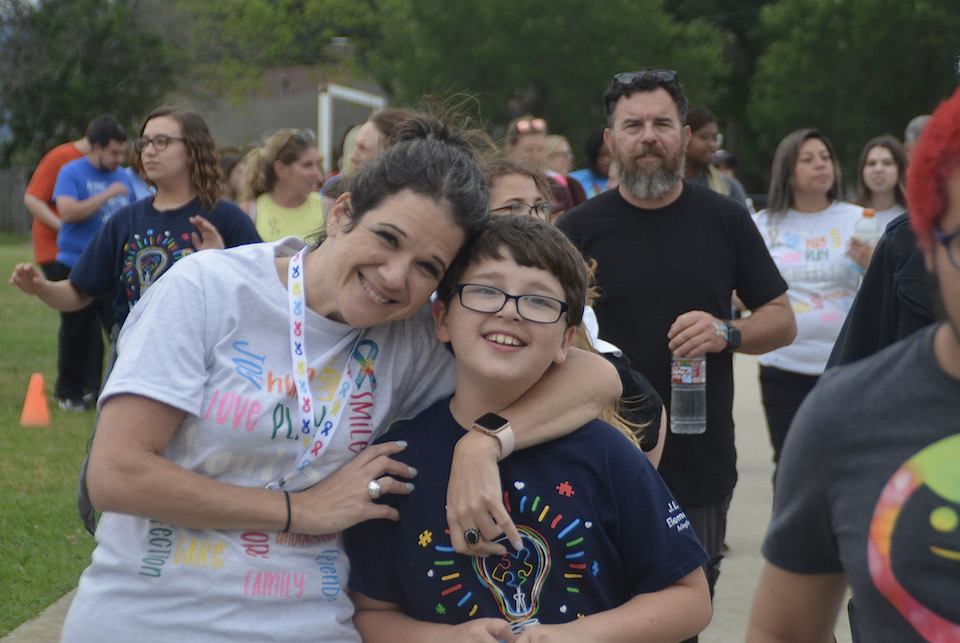 Hill Elementary Autism Awareness Month Walk and Festival