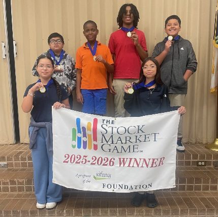 Morton Elementary sixth graders win statewide Stock Market game