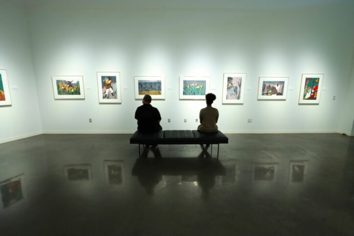 Jacob Lawrence exhibit