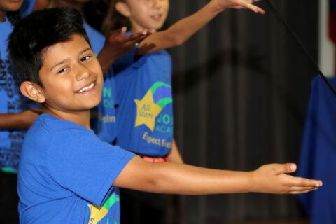 Jones Academy of Fine Arts and Dual Language