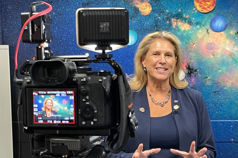 Bowie High School grad now leading Artemis space mission