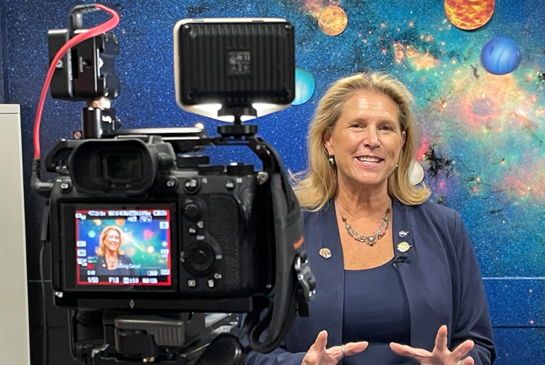 Bowie High School grad now leading Artemis space mission