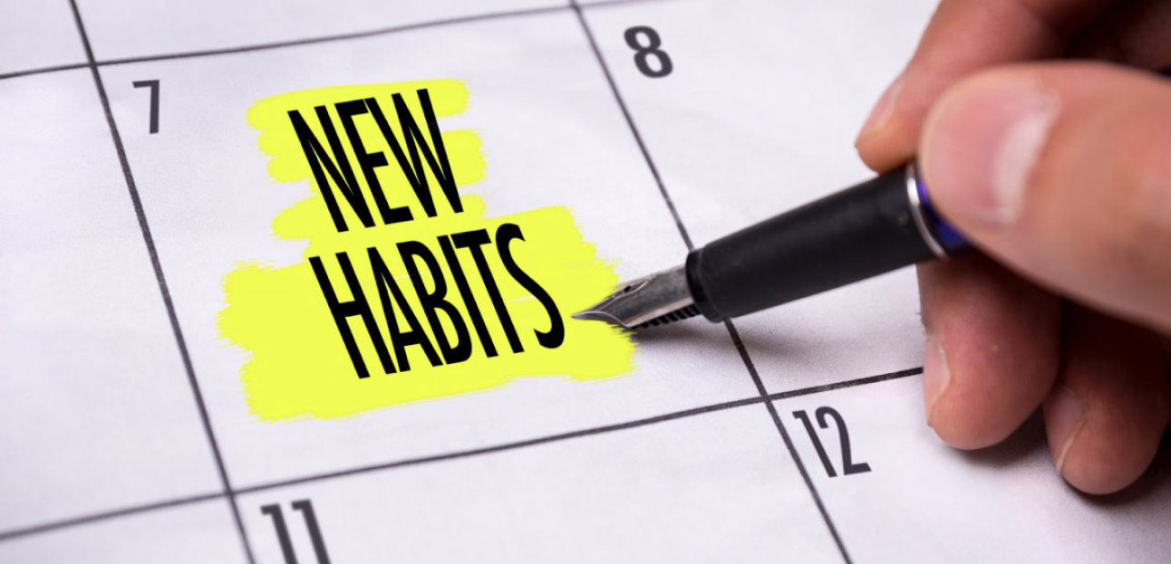 New Habits on Calendar