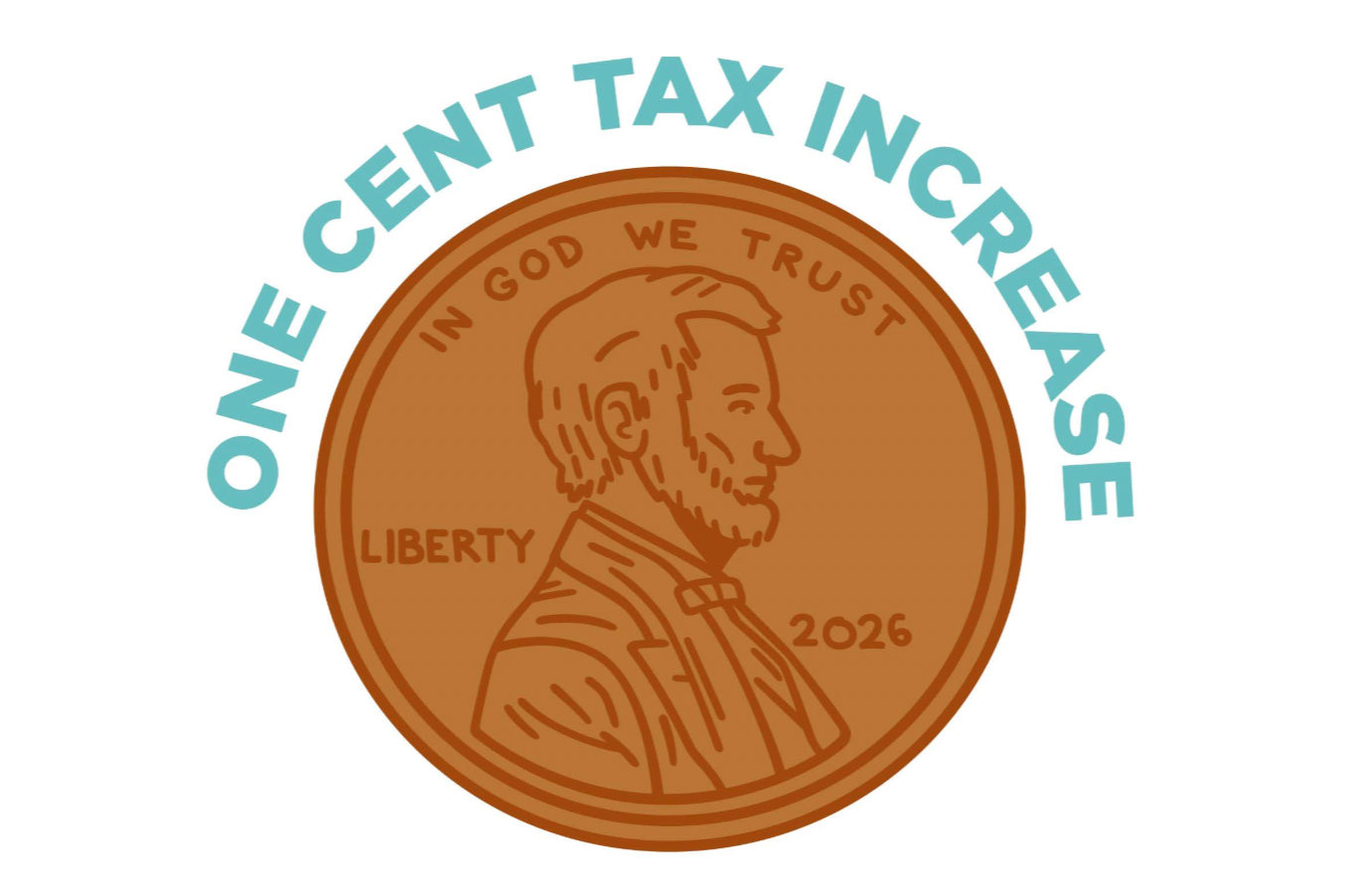 One Cent Tax Increase