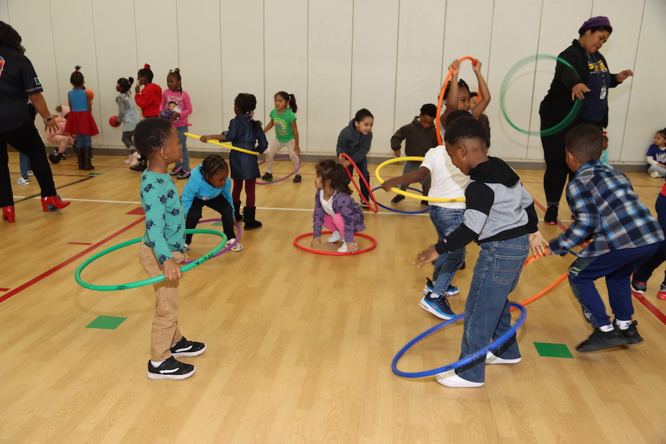 outdoor equipment for pre-K