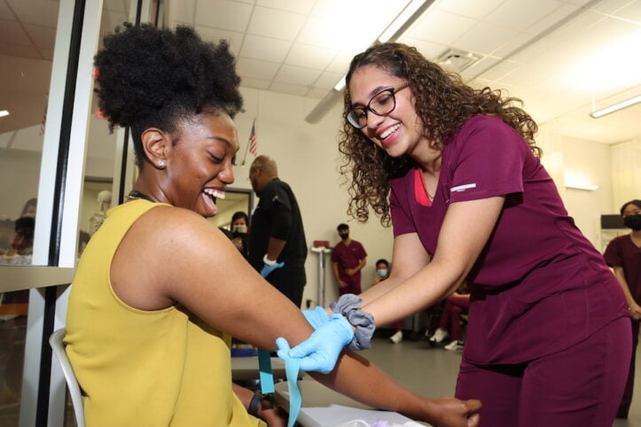 phlebotomy summer course