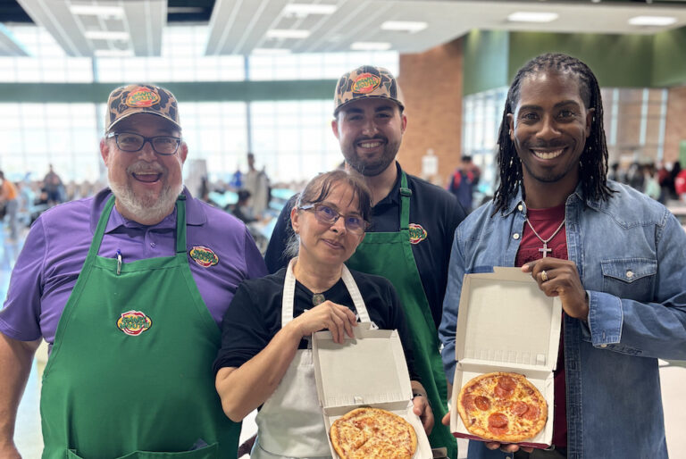 pizza blog Arlington ISD new restaurant-style pizza is a big hit
