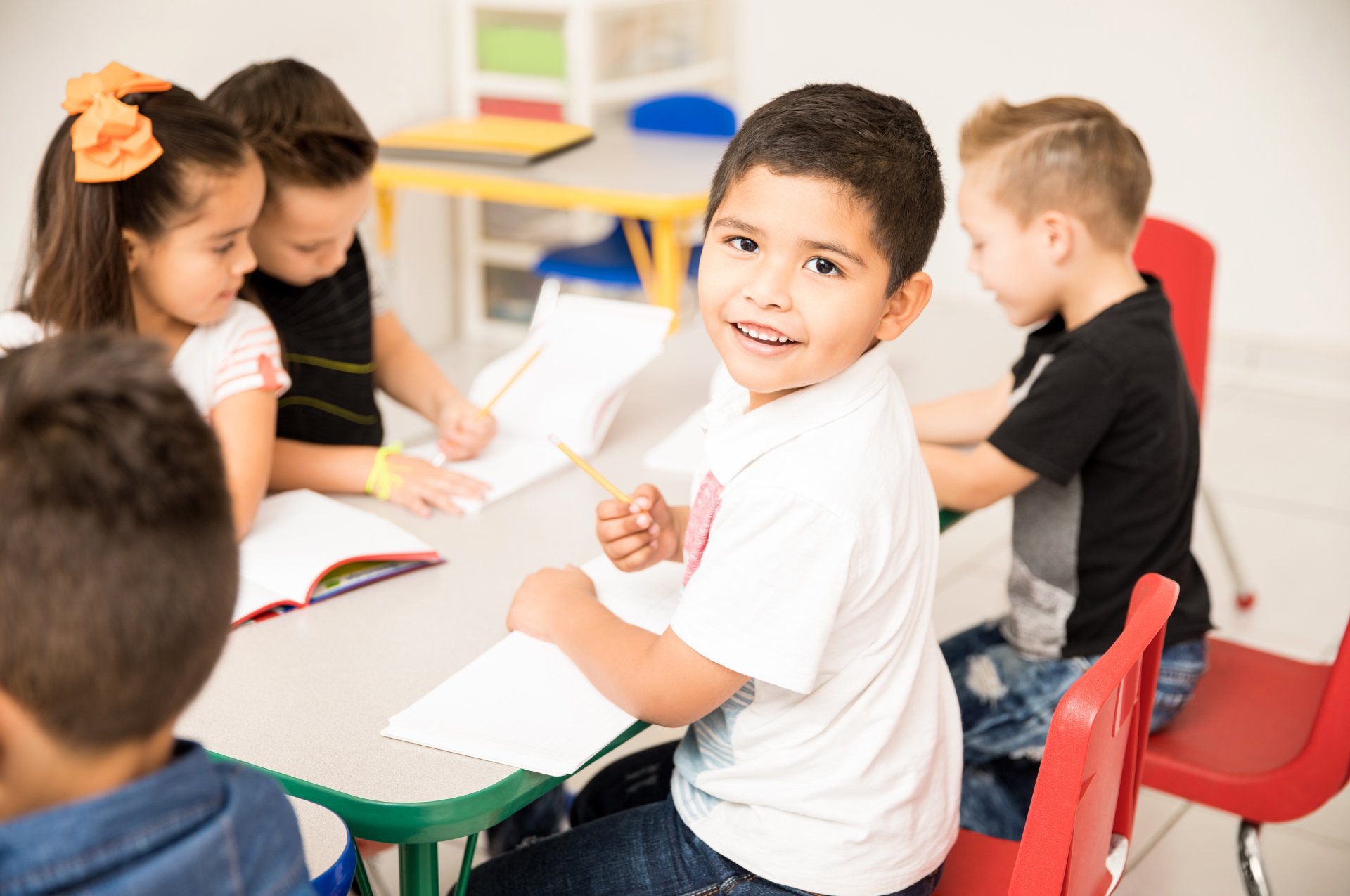 classrooms in pre-K are designed to inspire little learners