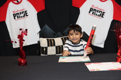 Arlington ISD's Pre-K Signing Day is April 1