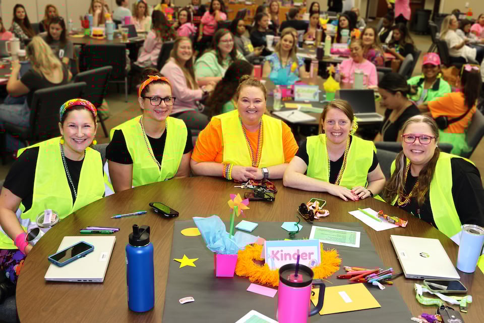 kinder and pre-K teachers get ready for the new school year