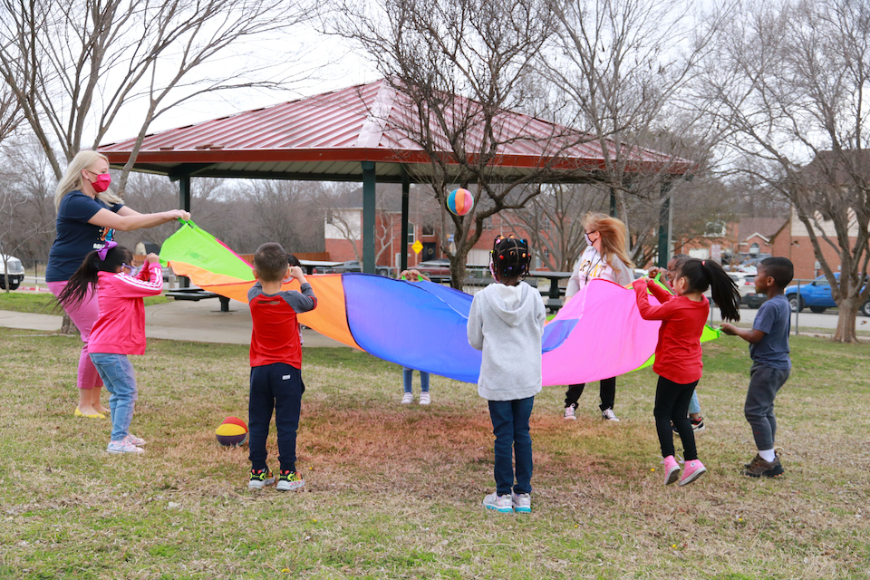 Play in pre-K fosters learning