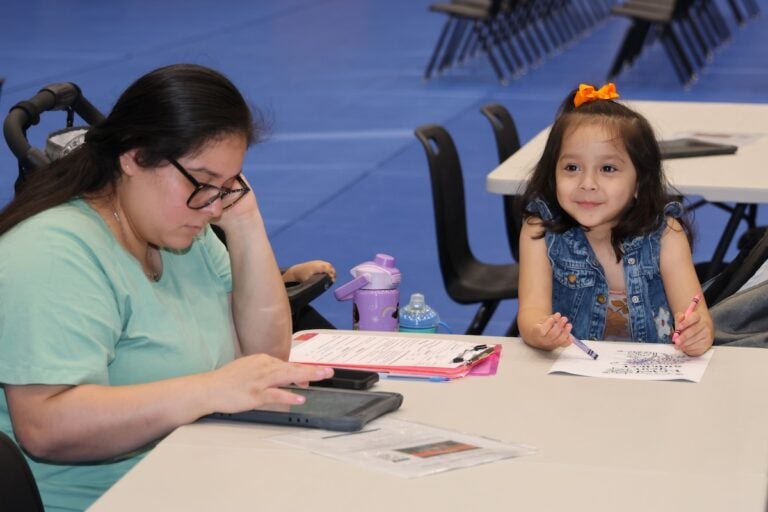 Class of 2040 registers for pre-K
