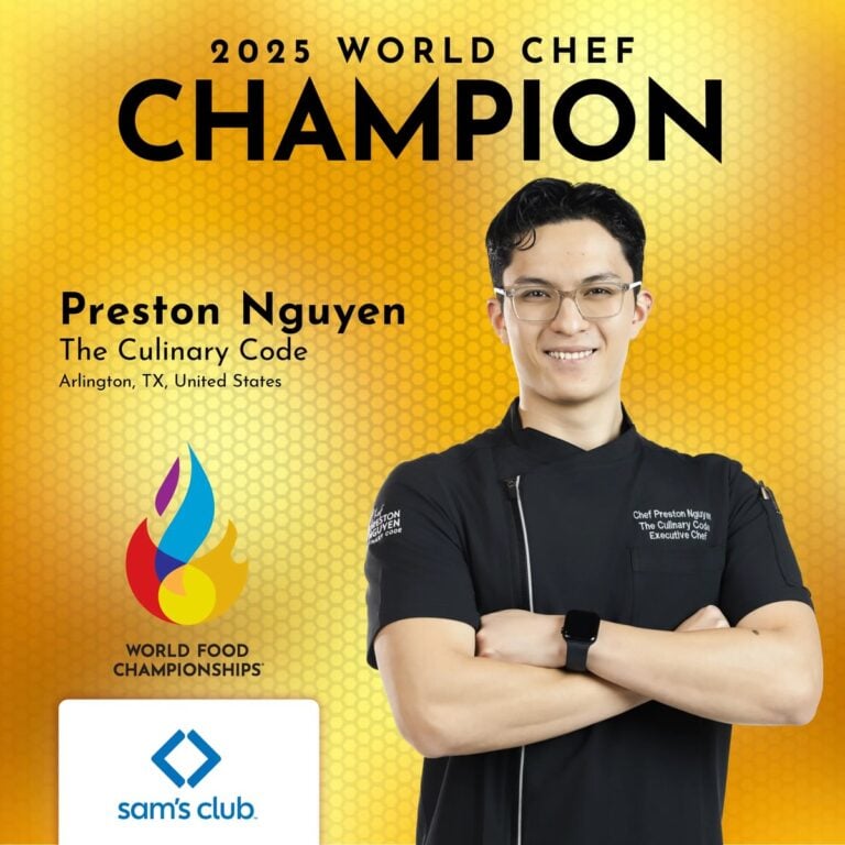Arlington ISD grad wins World Food Championships again