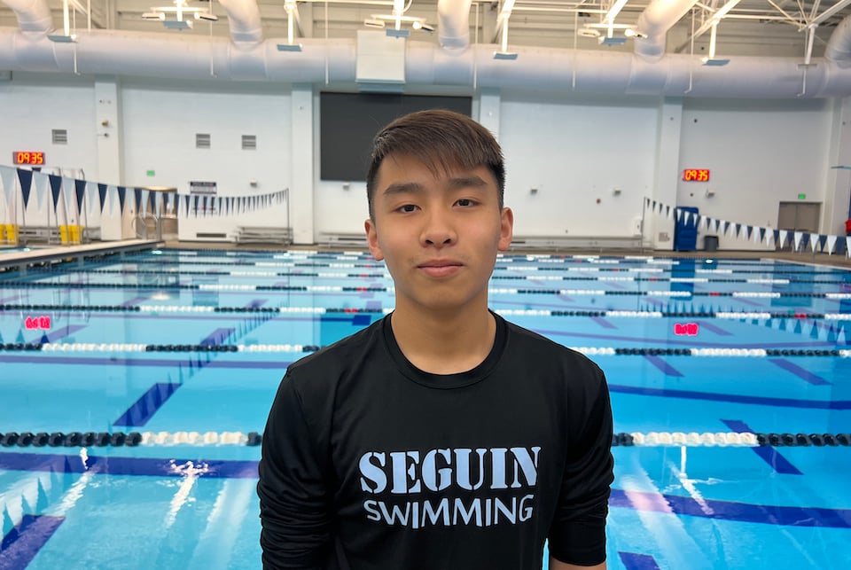 Swimmer from Seguin HS heading to state