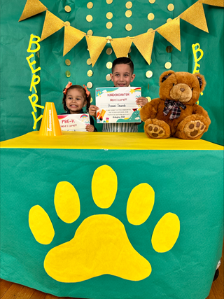 Signing Day for pre-K and kinder