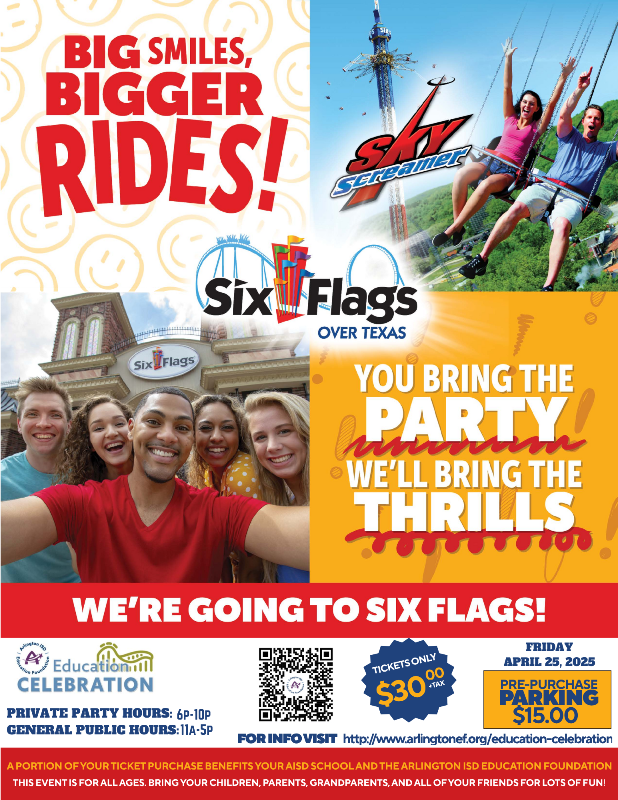 Six Flags 2025