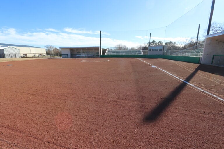 Softball field at Arlington High School