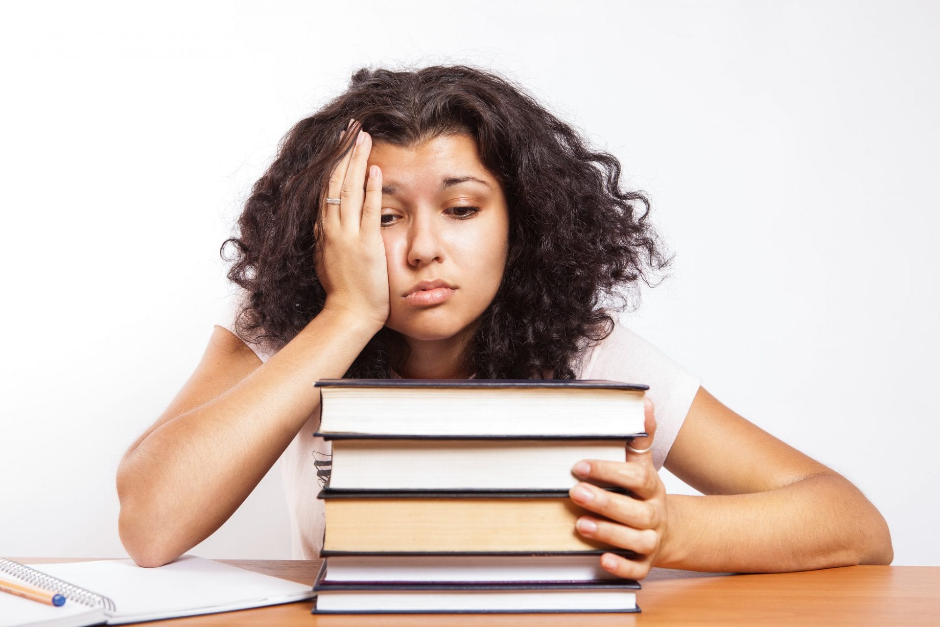 Stressed Student