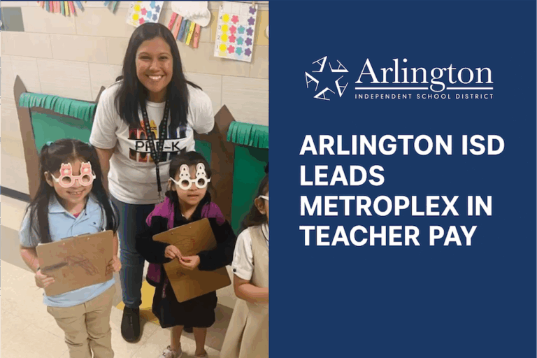 Arlington ISD leads Metroplex in teacher pay