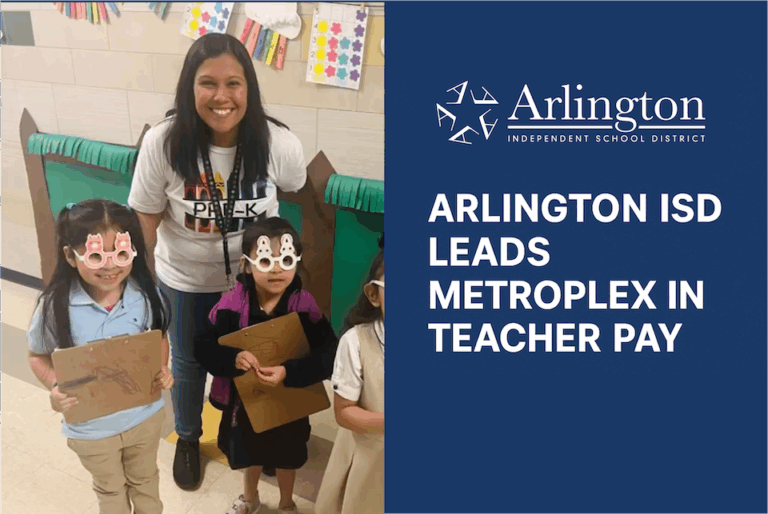 Arlington ISD leads Metroplex in teacher pay