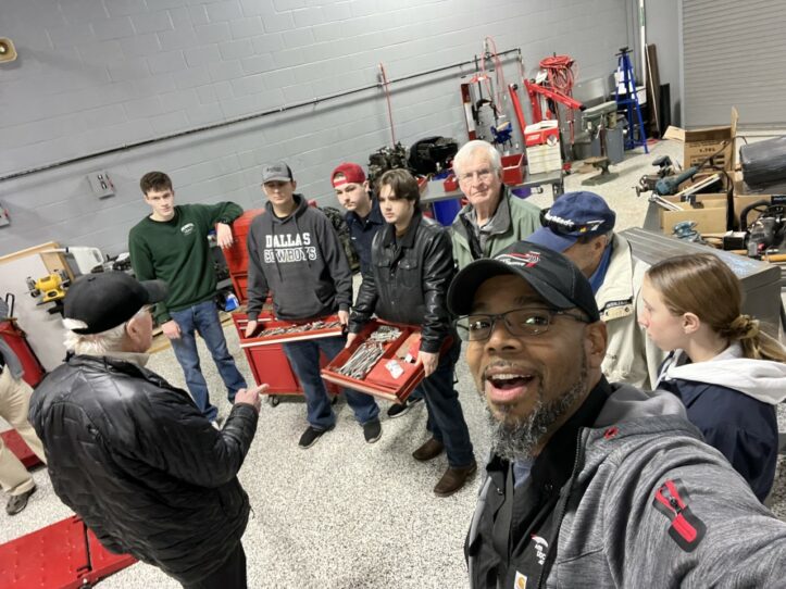 tool donation at the CTC