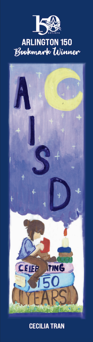 Arlington150 Bookmark Contest showcases Arlington ISD student creativity